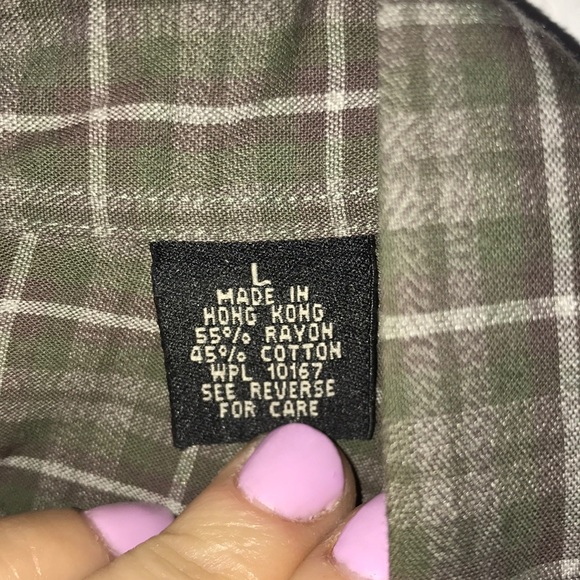 ❤️Joseph & Lyman Men’s Dress Shirt Size Large - Picture 5 of 5